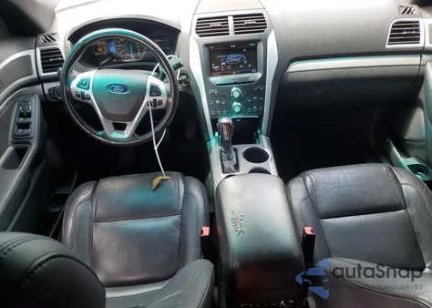 2013 Ford Explorer Xlt from USA, damaged, VIN 1FM5K7D82DGA40016